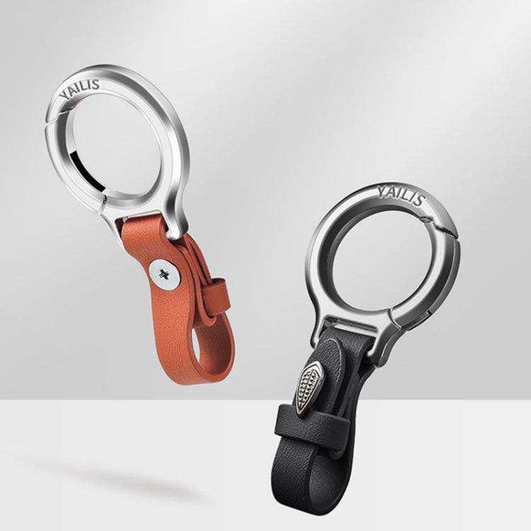 YAILIS Zinc Alloy Car Keychain Multi-functional Belt Hook Key Holder For Men & Women