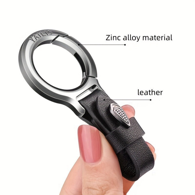 YAILIS Zinc Alloy Car Keychain Multi-functional Belt Hook Key Holder For Men & Women