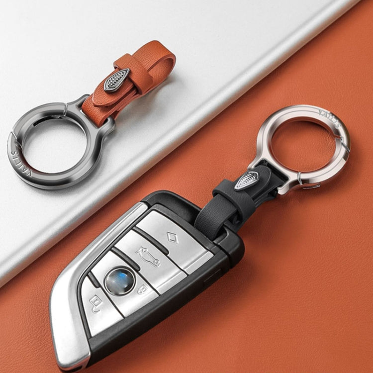 YAILIS Zinc Alloy Car Keychain Multi-functional Belt Hook Key Holder For Men & Women