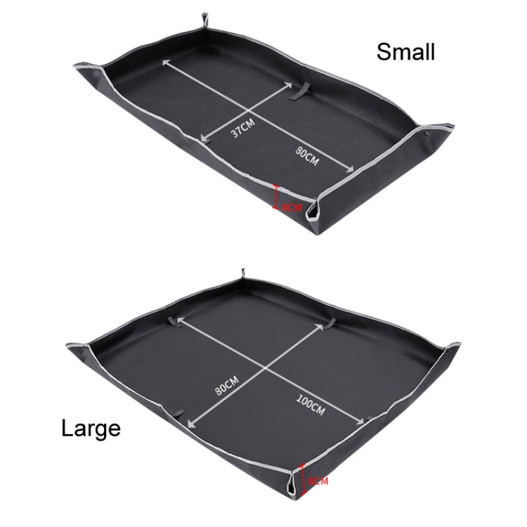 Car Dustproof Waterproof Trunk Protective Pad, Size: Large
