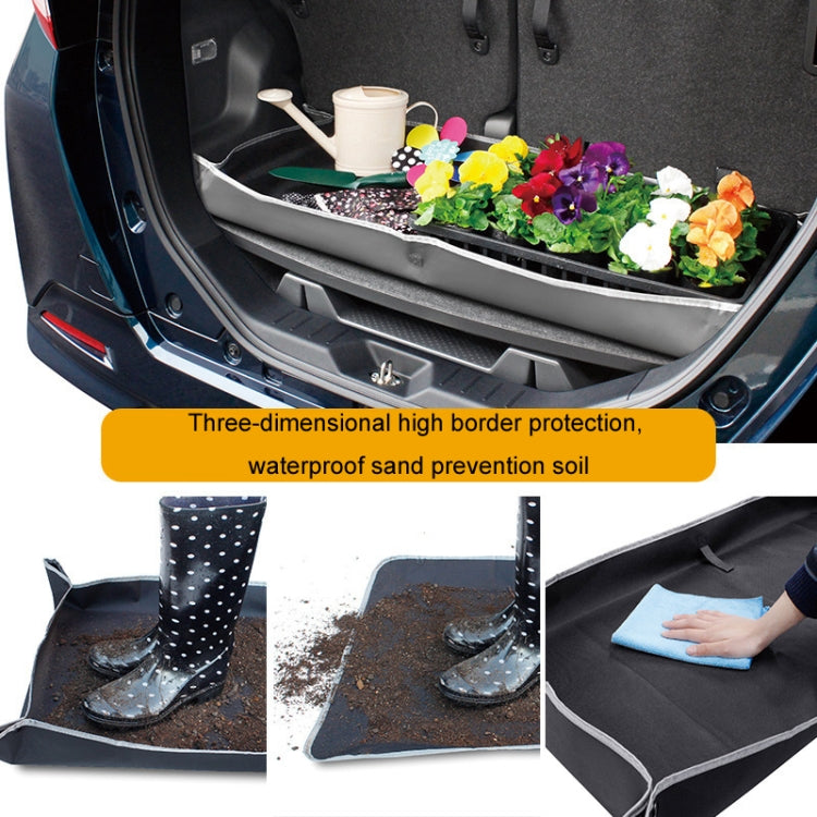 Car Dustproof Waterproof Trunk Protective Pad, Size: Small