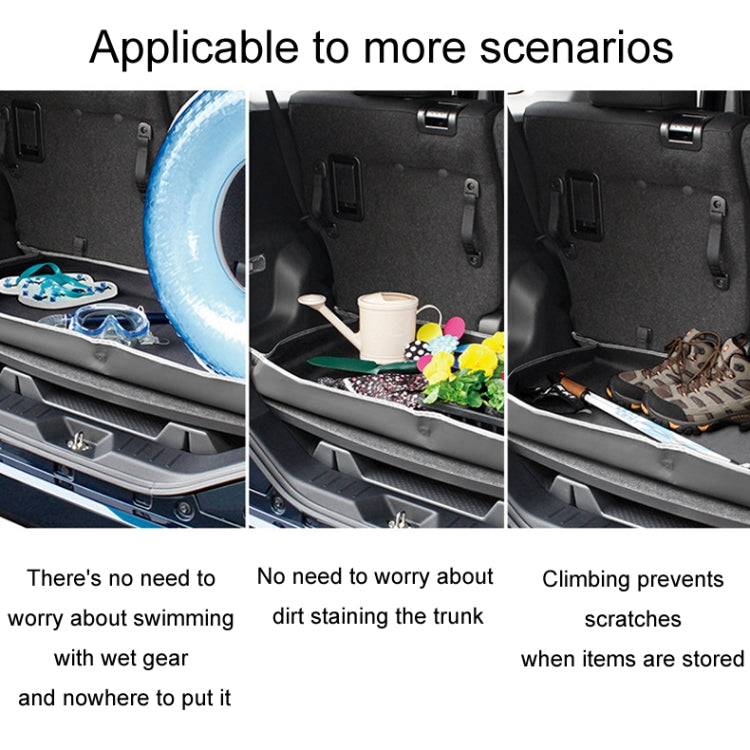 Car Dustproof Waterproof Trunk Protective Pad, Size: Large
