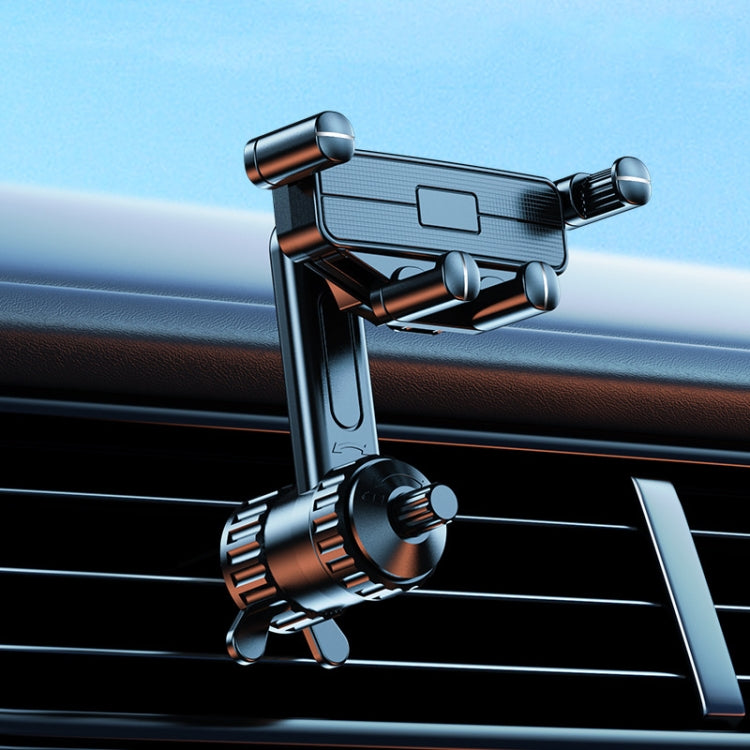 Car Mobile Phone Holder Navigation Air Outlet Support Fixed Bracket