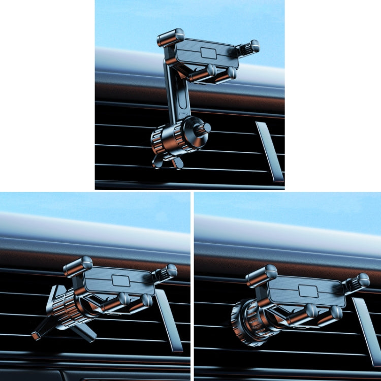 Car Mobile Phone Holder Navigation Air Outlet Support Fixed Bracket