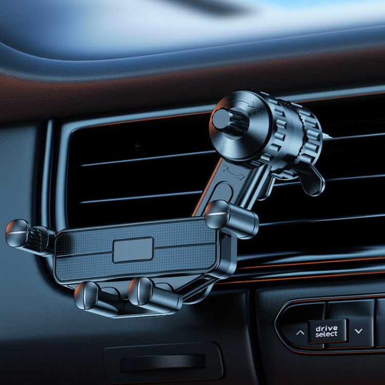 Car Mobile Phone Holder Navigation Air Outlet Support Fixed Bracket