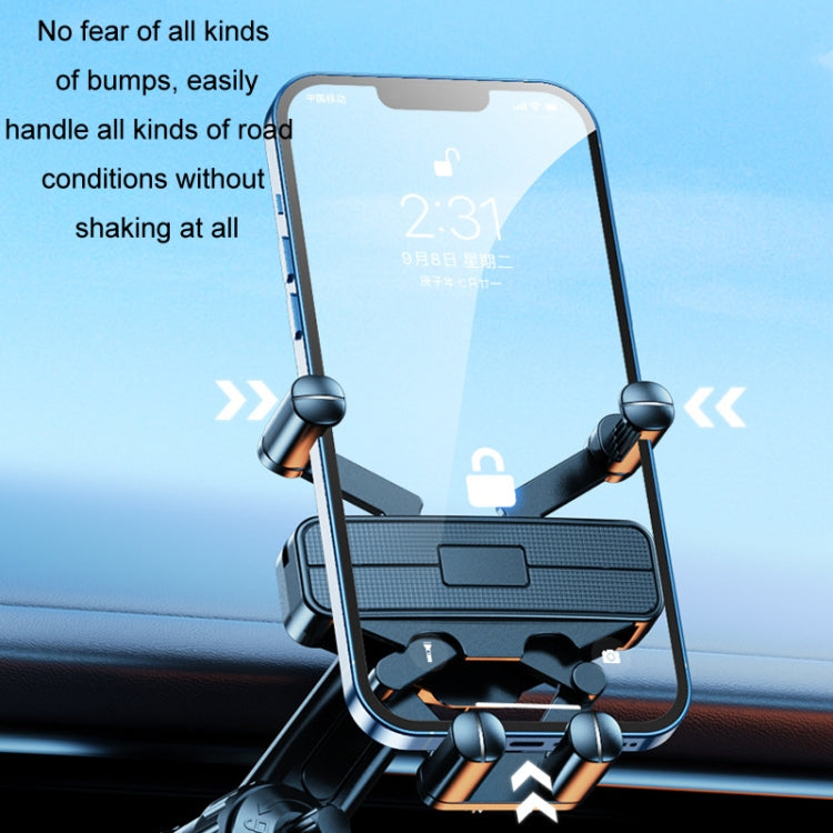 Car Mobile Phone Holder Navigation Air Outlet Support Fixed Bracket