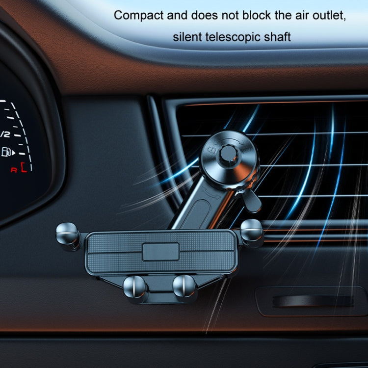 Car Mobile Phone Holder Navigation Air Outlet Support Fixed Bracket