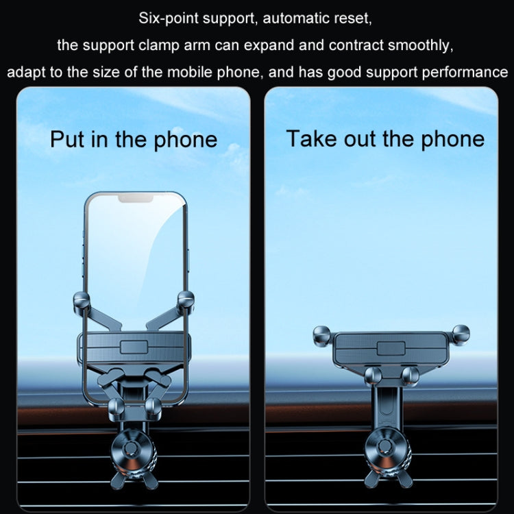 Car Mobile Phone Holder Navigation Air Outlet Support Fixed Bracket