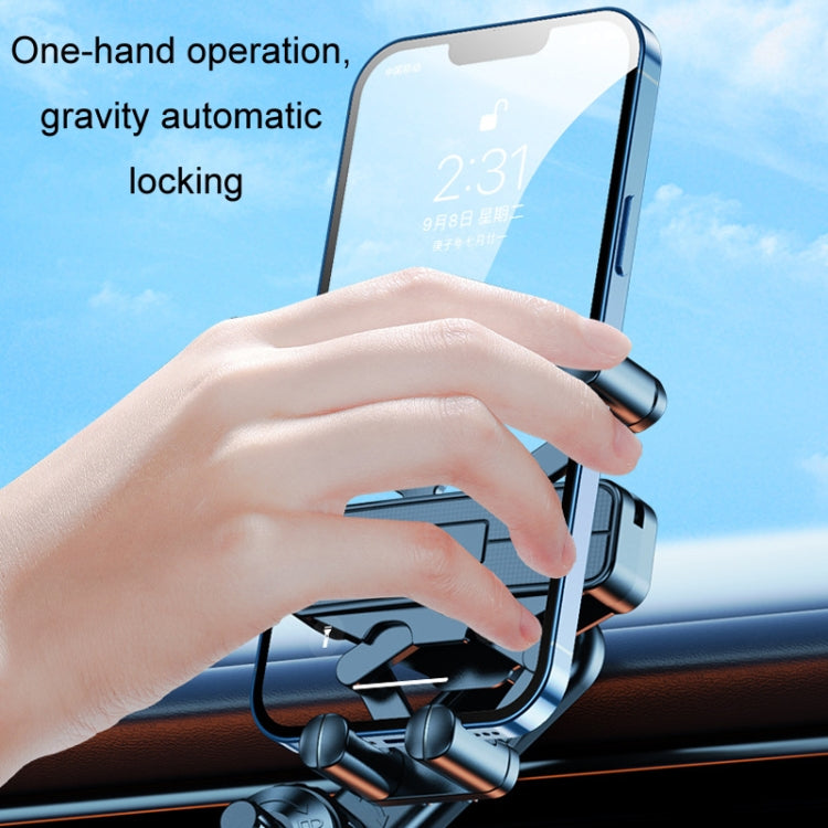 Car Mobile Phone Holder Navigation Air Outlet Support Fixed Bracket
