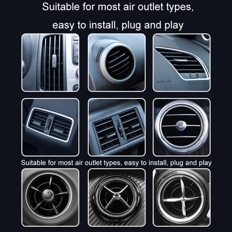 Car Mobile Phone Holder Navigation Air Outlet Support Fixed Bracket
