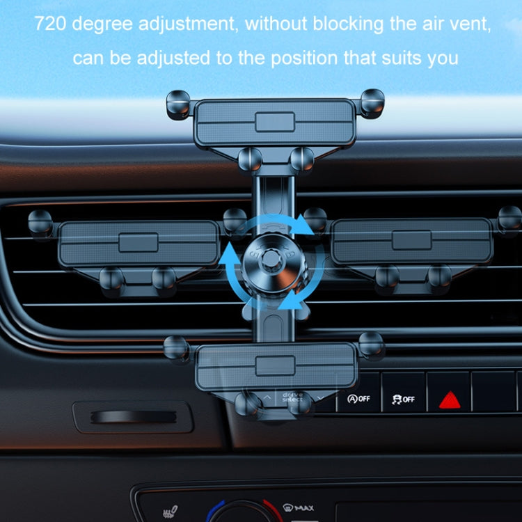 Car Mobile Phone Holder Navigation Air Outlet Support Fixed Bracket