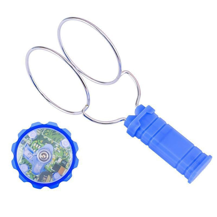 Light-emitting Magnetic Gyro Toys Magic Track Gyro Children Toy Yo-yo Balls - Random Color