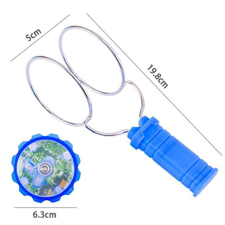 Light-emitting Magnetic Gyro Toys Magic Track Gyro Children Toy Yo-yo Balls - Random Color