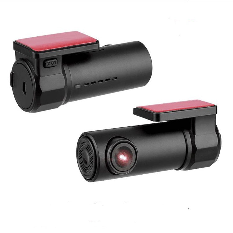 S600 1080P Wifi Dash Cam 170 Degree Wide Angle Lens Hidden Car Driving Recorder - Black