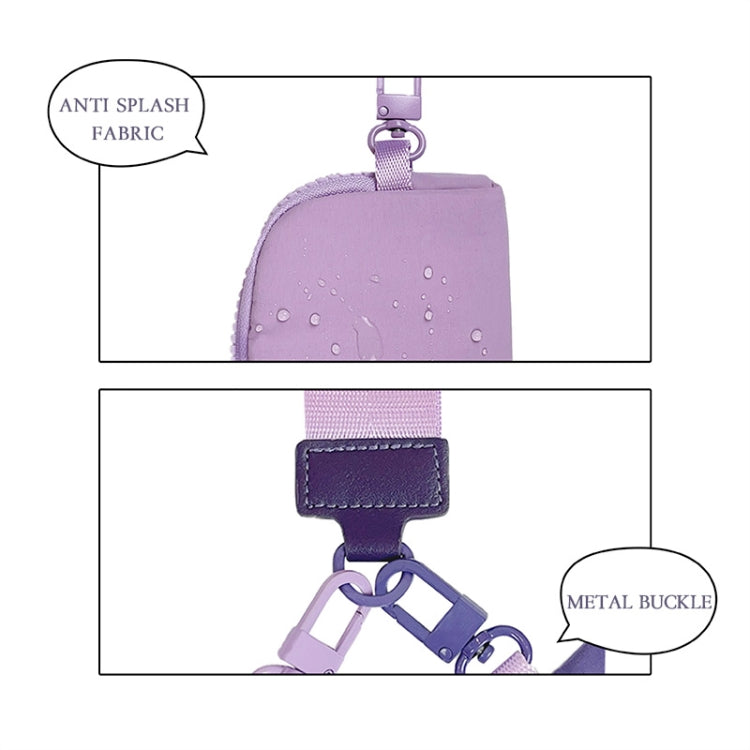 2-in-1 Portable Wrist Bag Card Holder Mini Coin Storage Bag