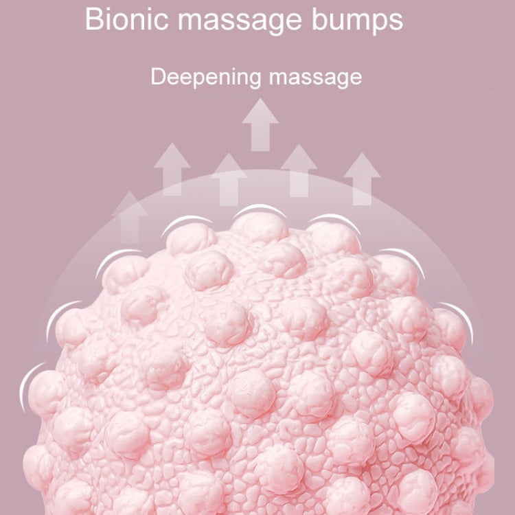 TPR Solid Bump Fascia Ball Foot Reflexology Yoga Massage Ball