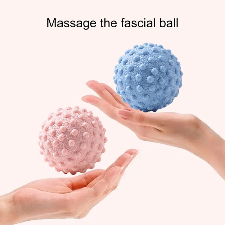 TPR Solid Bump Fascia Ball Foot Reflexology Yoga Massage Ball