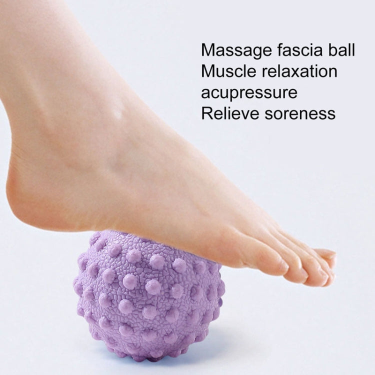 TPR Solid Bump Fascia Ball Foot Reflexology Yoga Massage Ball