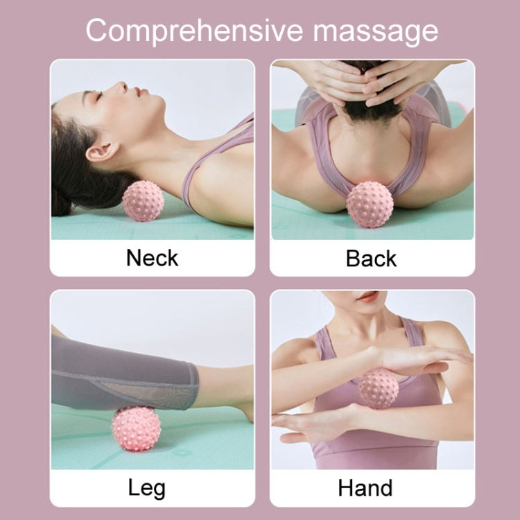 TPR Solid Bump Fascia Ball Foot Reflexology Yoga Massage Ball