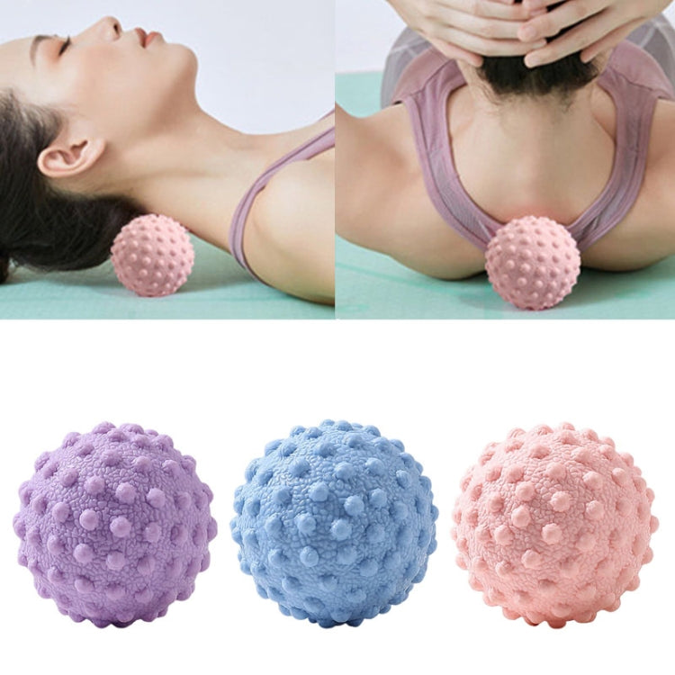 TPR Solid Bump Fascia Ball Foot Reflexology Yoga Massage Ball