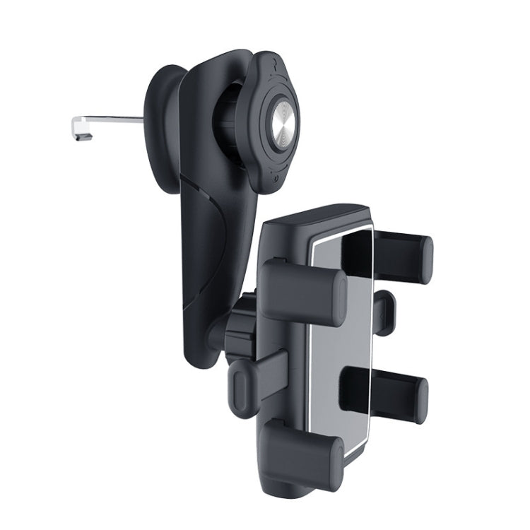 Car Multifunctional 360-degree Rotating Mobile Phone Holder - Air Outlet Model