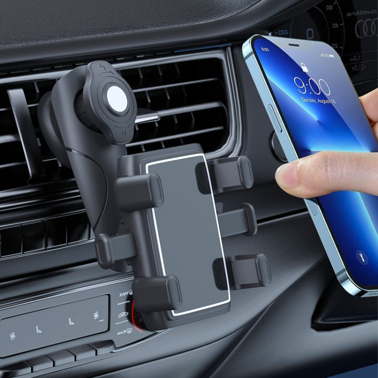 Car Multifunctional 360-degree Rotating Mobile Phone Holder - Air Outlet Model