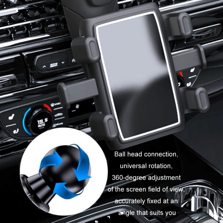 Car Multifunctional 360-degree Rotating Mobile Phone Holder - Air Outlet Model