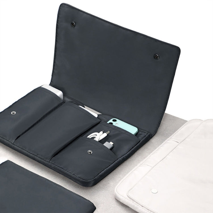 Multi-layer Waterproof and Shock-absorbing Laptop Sleeve Laptop Storage Bag, Size: 16 inch