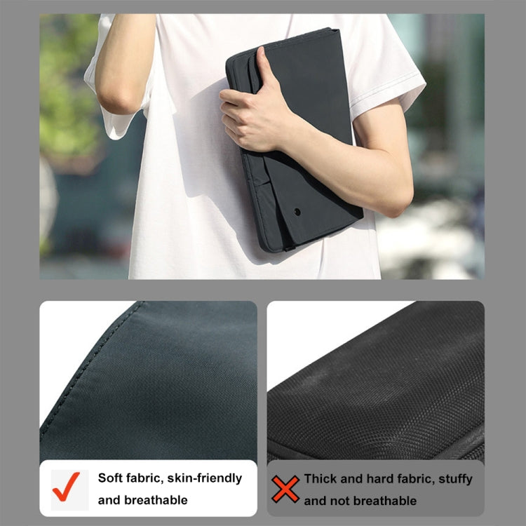 Multi-layer Waterproof and Shock-absorbing Laptop Sleeve Laptop Storage Bag, Size: 14 inch