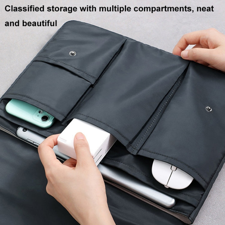Multi-layer Waterproof and Shock-absorbing Laptop Sleeve Laptop Storage Bag, Size: 13 inch
