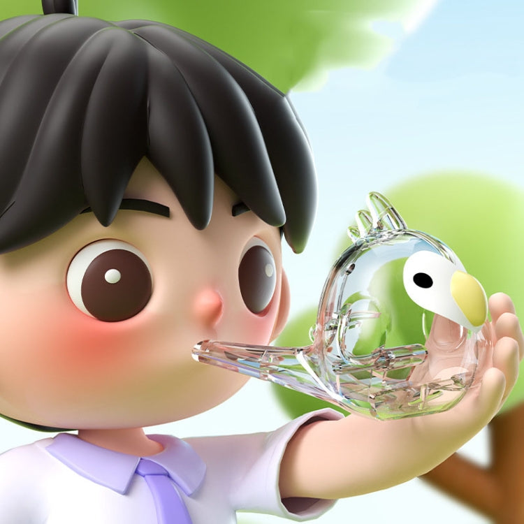 Waterbird Whistle Children Mouth Muscle Pronunciation Trainer Water Filled Whistle Toy Without Lanyard