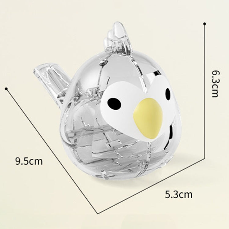 Waterbird Whistle Children Mouth Muscle Pronunciation Trainer Water Filled Whistle Toy With Lanyard