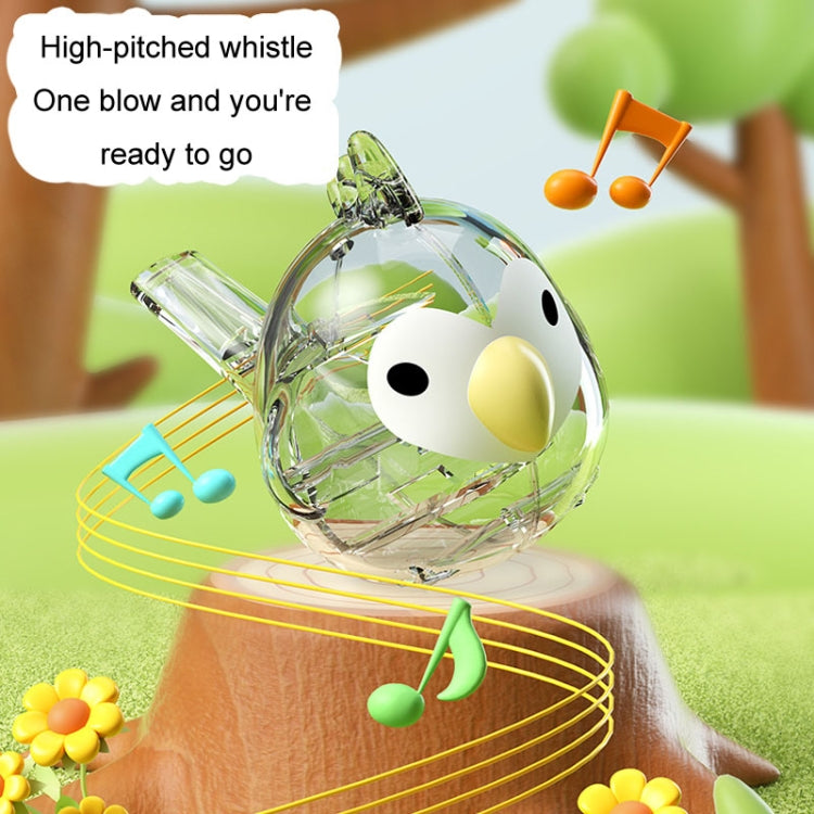 Waterbird Whistle Children Mouth Muscle Pronunciation Trainer Water Filled Whistle Toy Without Lanyard