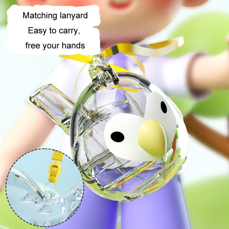 Waterbird Whistle Children Mouth Muscle Pronunciation Trainer Water Filled Whistle Toy Without Lanyard