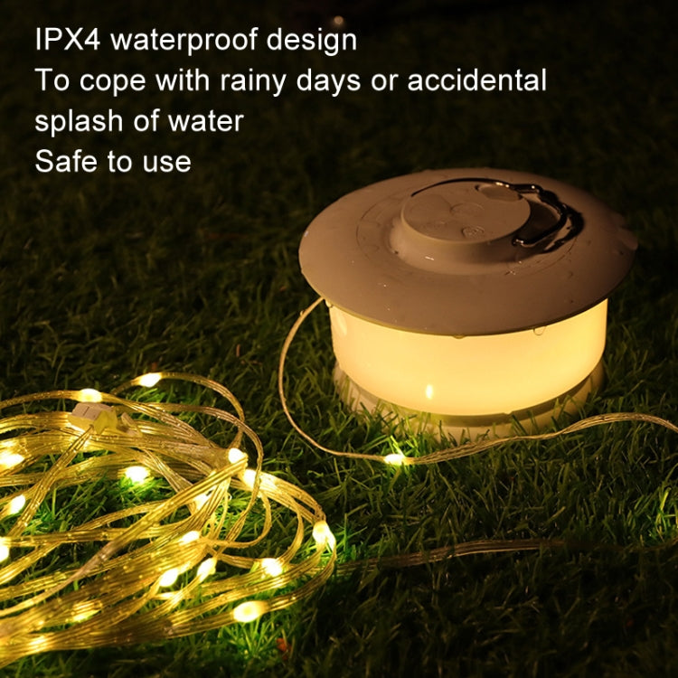 JSK-L20 Outdoor Camping Lamp LED Tent Atmosphere Light String