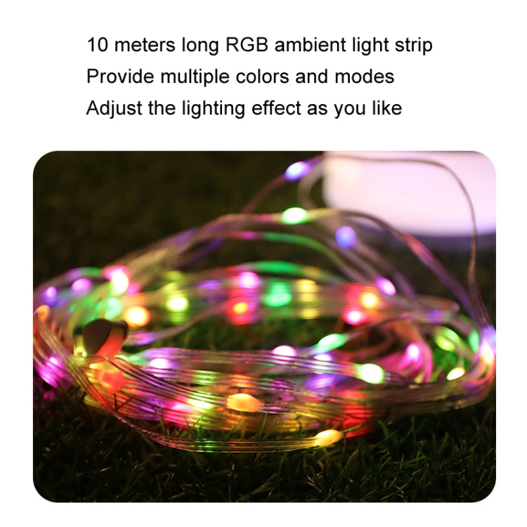 JSK-L20 Outdoor Camping Lamp LED Tent Atmosphere Light String