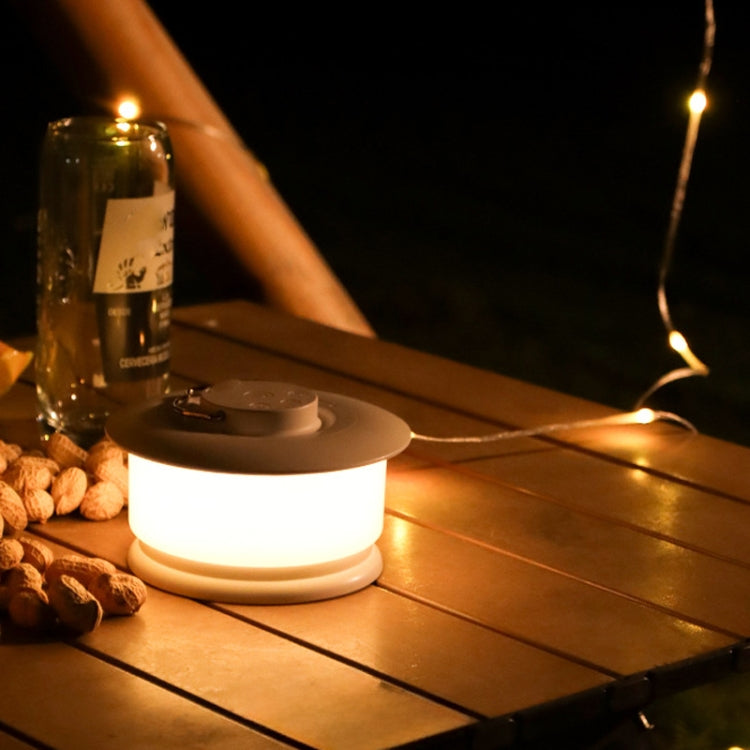 JSK-L20 Outdoor Camping Lamp LED Tent Atmosphere Light String