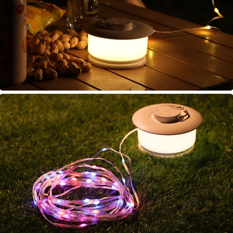 JSK-L20 Outdoor Camping Lamp LED Tent Atmosphere Light String