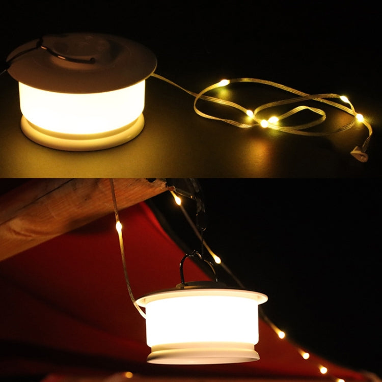 JSK-L20 Outdoor Camping Lamp LED Tent Atmosphere Light String