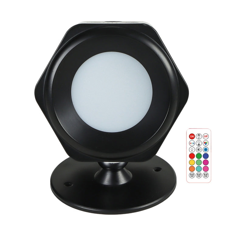 JSK-C38 Rechargeable Double Side Lighted Magnetic Wall Lamp Remote Control Night Light