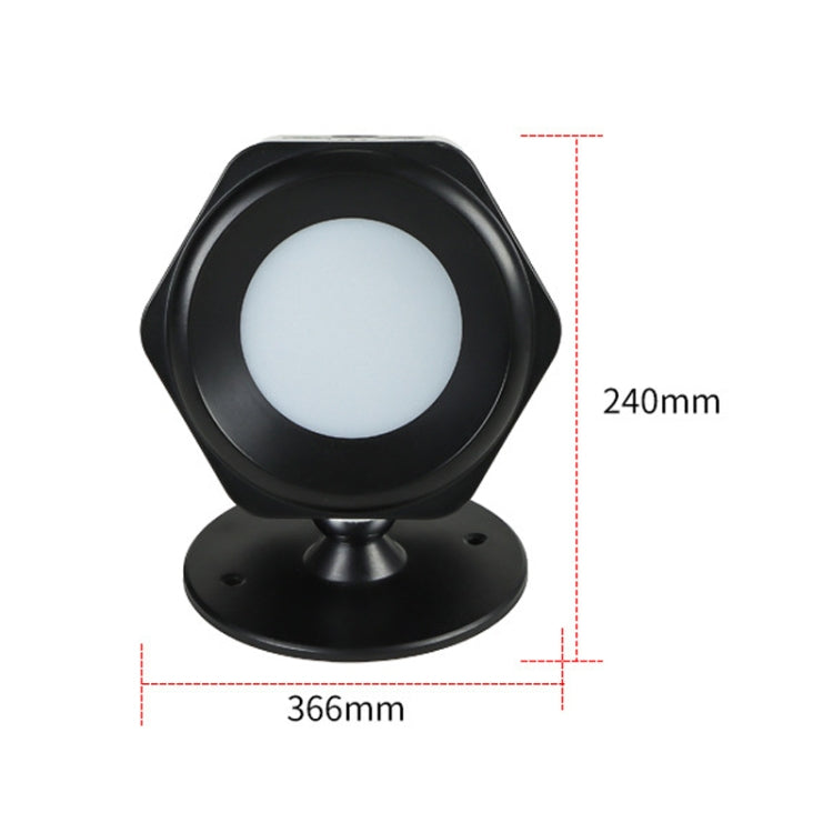 JSK-C38 Rechargeable Double Side Lighted Magnetic Wall Lamp Remote Control Night Light