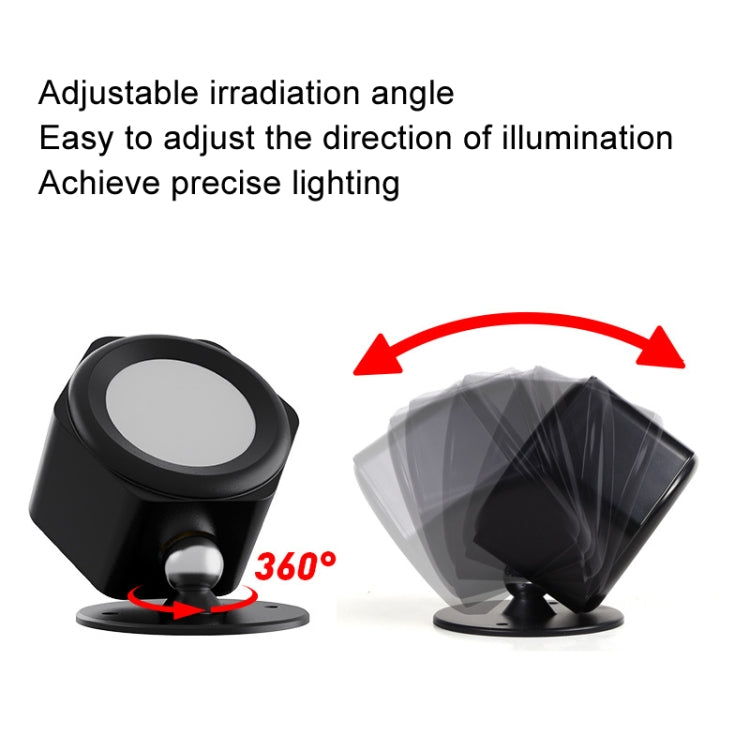 JSK-C38 Rechargeable Double Side Lighted Magnetic Wall Lamp Remote Control Night Light
