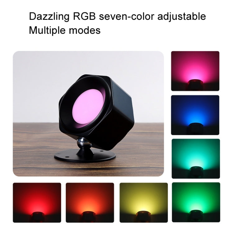 JSK-C38 Rechargeable Double Side Lighted Magnetic Wall Lamp Remote Control Night Light