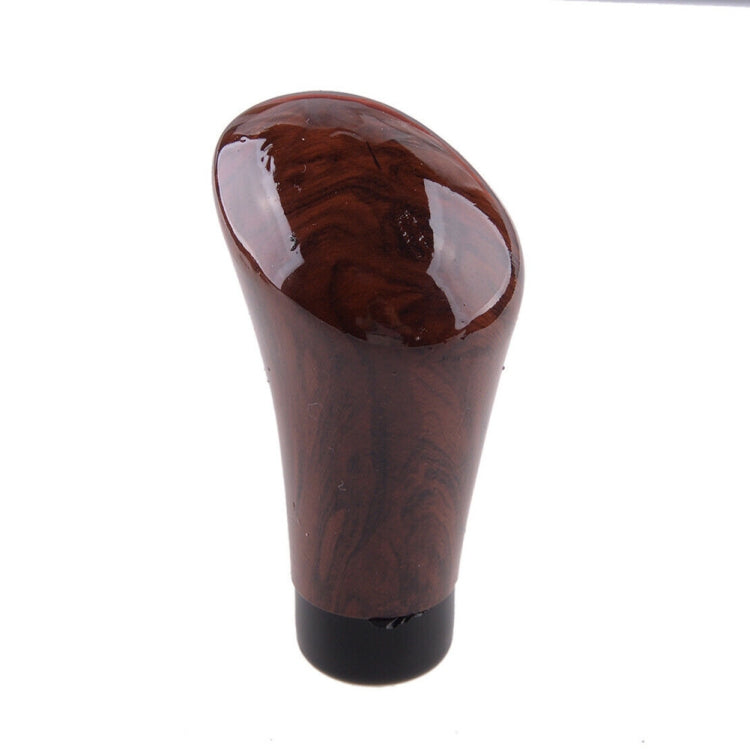 Walnut Car Shift Lever Handle Gear Head - Wood Grain
