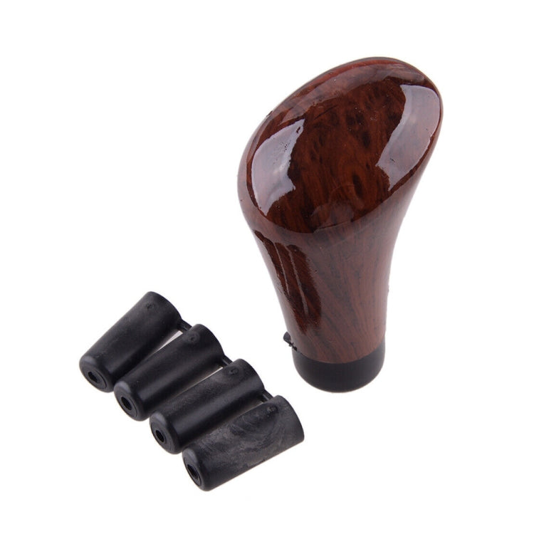 Walnut Car Shift Lever Handle Gear Head - Wood Grain
