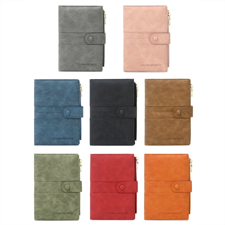 RFID Anti-theft Multi-card Slot Document Bag Multifunctional Zipper Travel Passport Bag