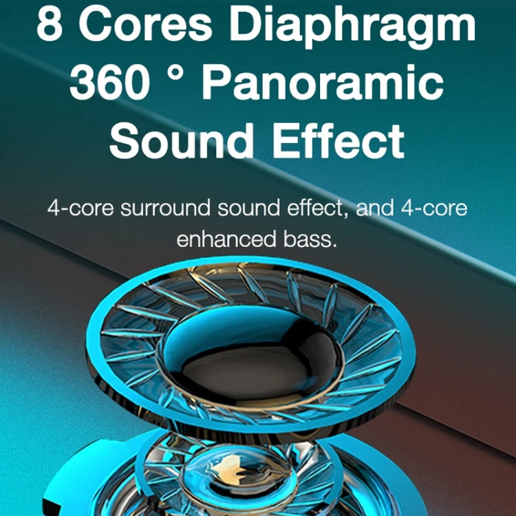 In-ear Wired Earphone Computer Subwoofer Singing Game Monitor Earphone, Interface: Type-C Black