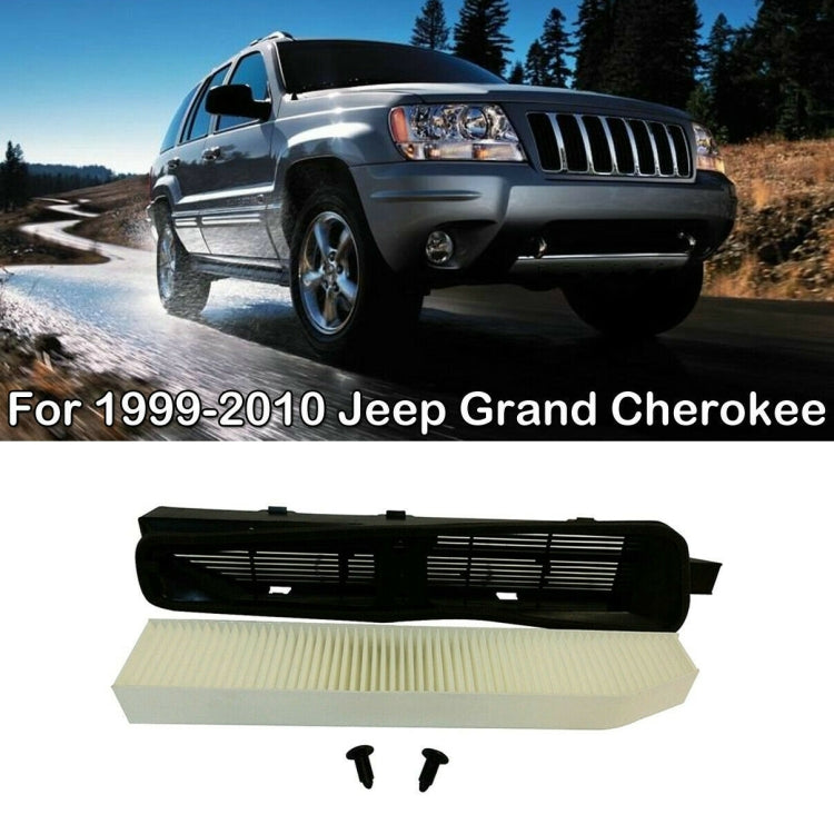 For Jeep Grand Cherokee Air Conditioning Filter Element with Rack - 82208300