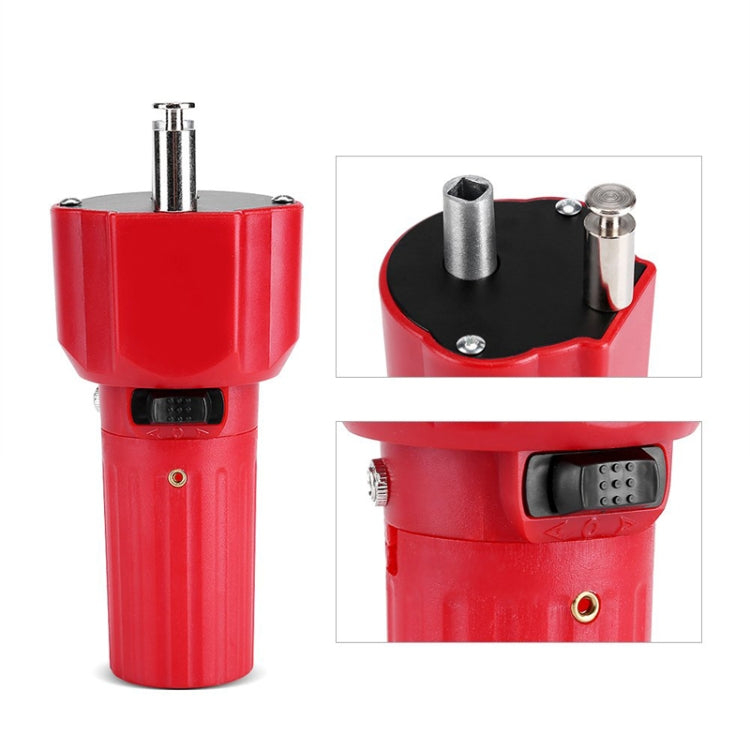 16.5 x 6.3 x 7cm Outdoor Picnic Grill Rotary Motor Barbecue Motor Bracket Accessories With USB Wire