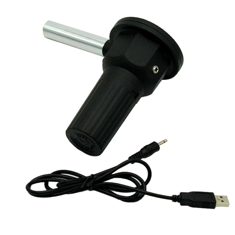 5V DC Grill Blower Outdoor Barbecue Accessories With USB Cable - Black